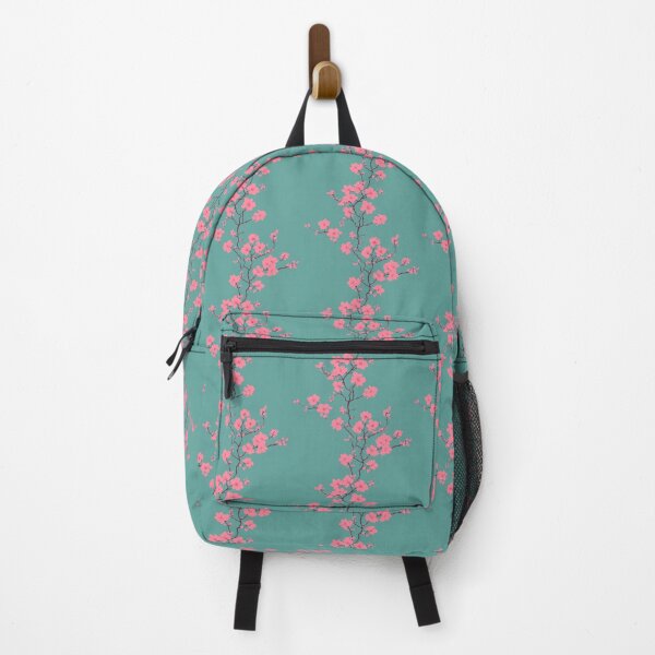 Item preview, Cherry Blossom on Green Background designed and sold by Aaron2610.