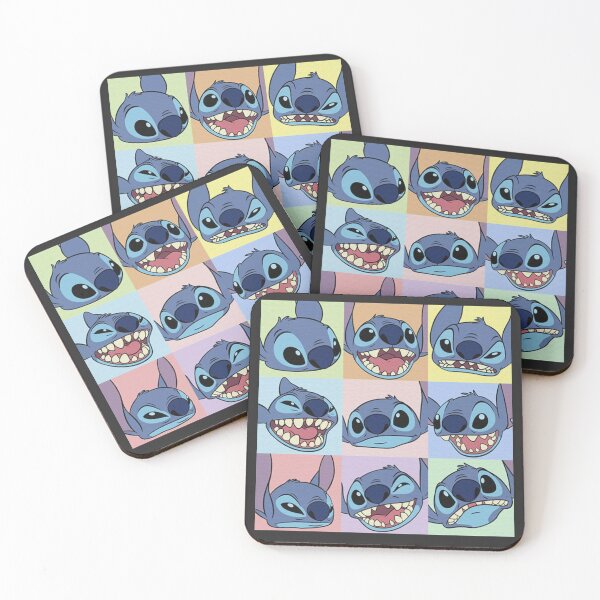 Artikelvorschau, Lilo & Stitch-Gesichtsausdrücke für Jungen von Stitch Performance. entworfen und verkauft von JeanHillz.