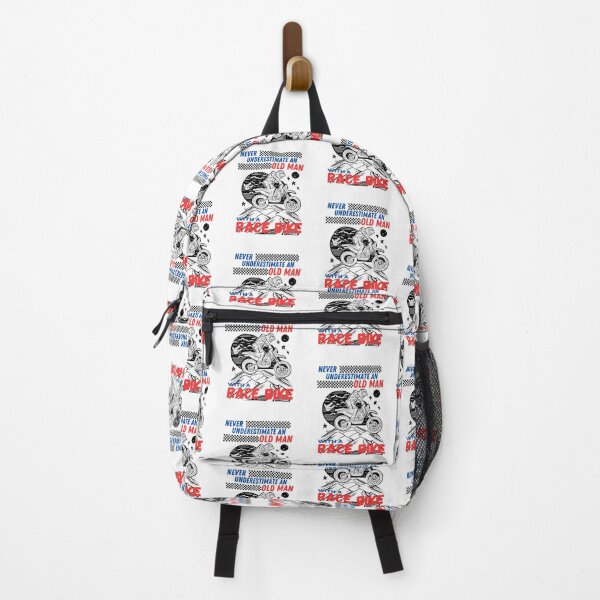 Item preview, never underestimate an old man with a race bike designed and sold by TThousand.