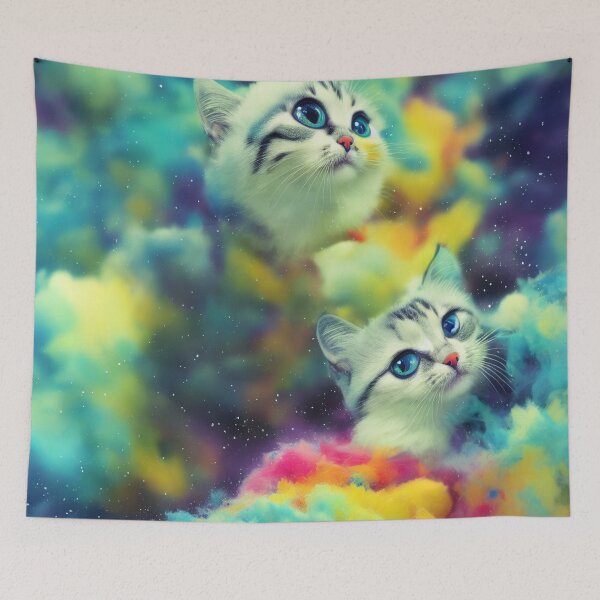 Item preview, Cute Cat Miaw 219 designed and sold by Hyper-Store.