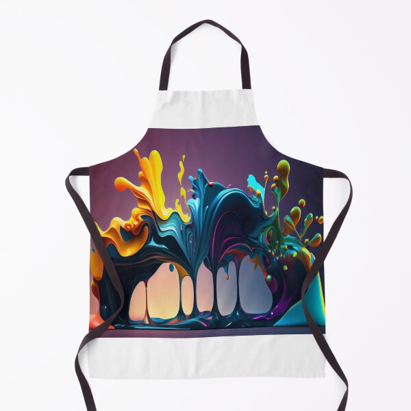 Artikelvorschau, Farbiger Tintenspritzer der grafischen Kunst entworfen und verkauft von SpikeWear.