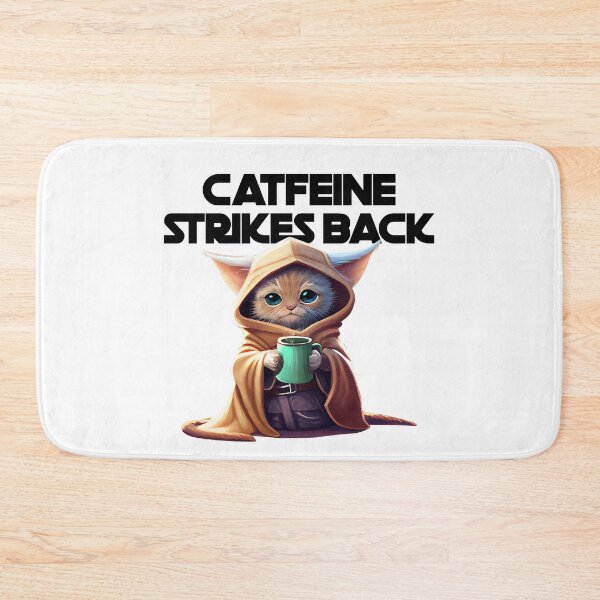 Item preview, Coffee Cat Drink Galactic Catfeine Warrior - Feline Force Brew Master designed and sold by ElLocoMus.