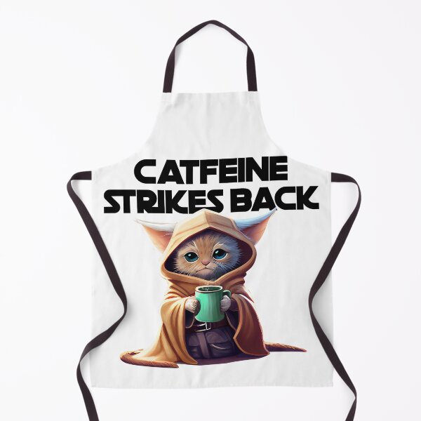 Item preview, Coffee Cat Drink Galactic Catfeine Warrior - Feline Force Brew Master designed and sold by ElLocoMus.