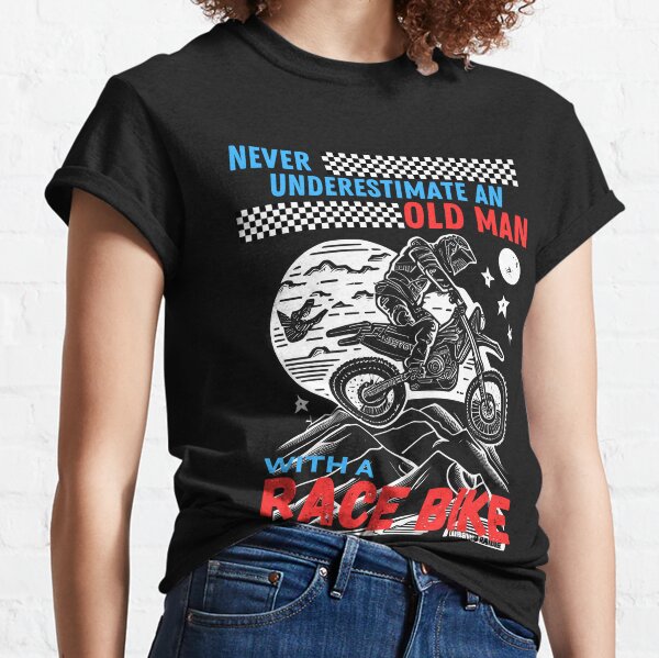 An Old Man Who Loves Motorcycle And Fishing Shirt - Teeshirtbear