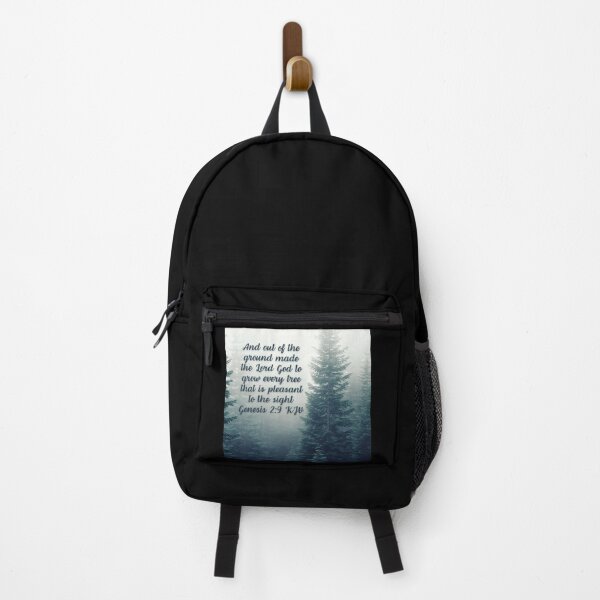 Item preview, Genesis 2:9 King James Version Bible Verse designed and sold by Caregiverology.