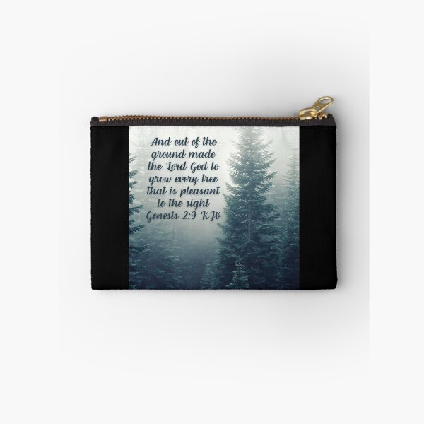 Item preview, Genesis 2:9 King James Version Bible Verse designed and sold by Caregiverology.