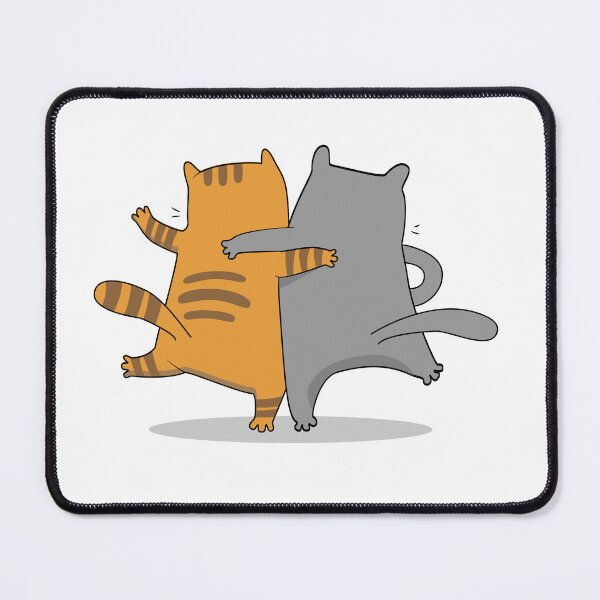 Item preview, friends cats illustration designed and sold by Artgaus1.