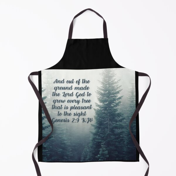 Item preview, Genesis 2:9 King James Version Bible Verse designed and sold by Caregiverology.
