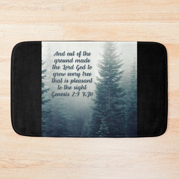 Item preview, Genesis 2:9 King James Version Bible Verse designed and sold by Caregiverology.