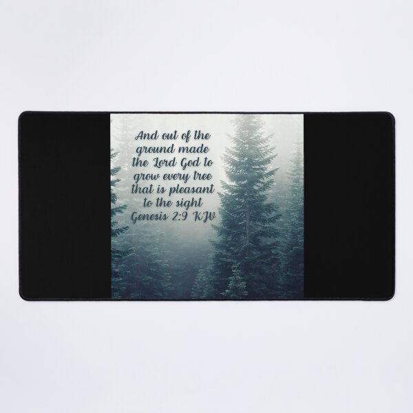 Item preview, Genesis 2:9 King James Version Bible Verse designed and sold by Caregiverology.