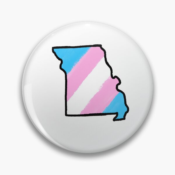 Item preview, Trans Missouri Transgender Pride Flag State designed and sold by kylepeterart.