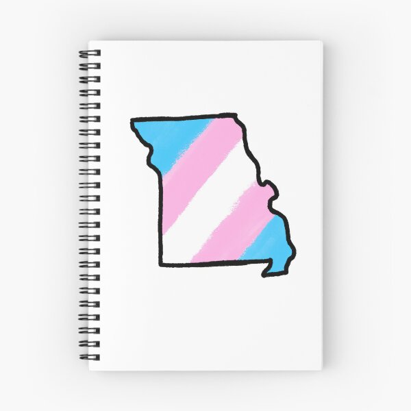 Item preview, Trans Missouri Transgender Pride Flag State designed and sold by kylepeterart.