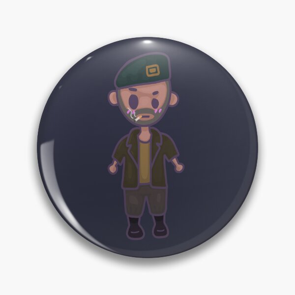 Item preview, Bill Overbeck dead by daylight dbd l4d Left 4 dead designed and sold by Rocket-studio.