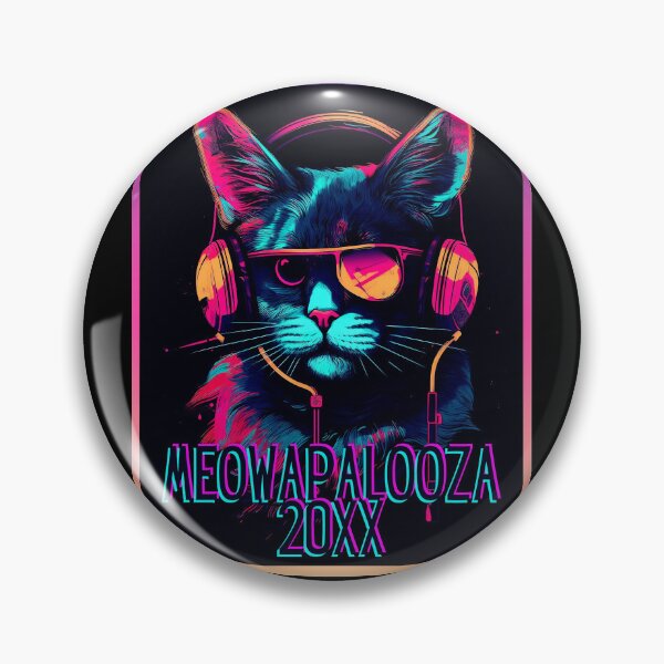 Item preview, Meowapalooza 20XX designed and sold by LiveWLaughter.