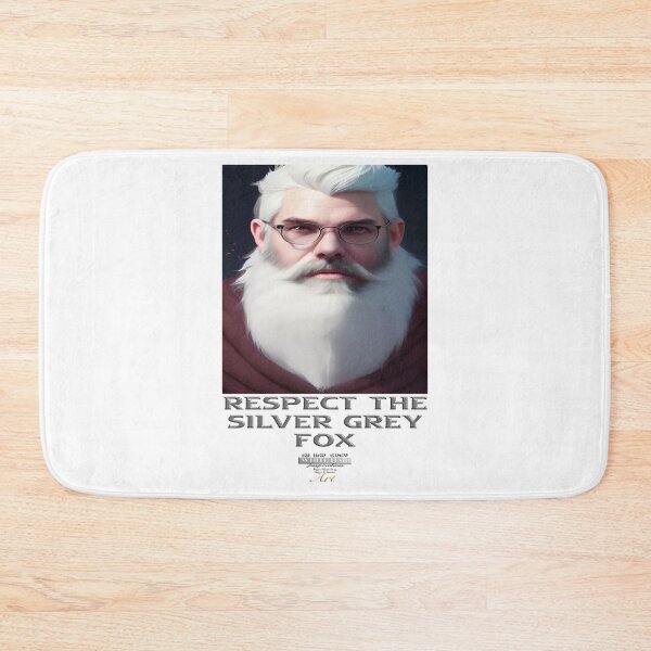Item preview, Respect the silver grey fox [White brother] designed and sold by markyboyce247.