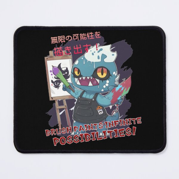 Item preview, Cute monster(Brush paints infinite possibilities!) designed and sold by ice1103.