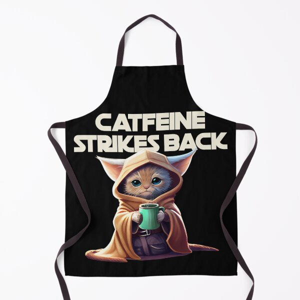 Item preview, Cute Galactic Catfeine Warrior - Feline Force Brew Master designed and sold by ElLocoMus.