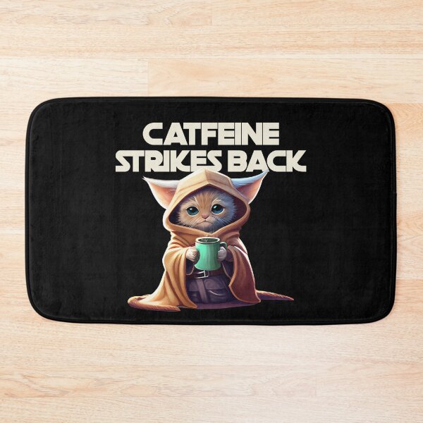 Item preview, Cute Galactic Catfeine Warrior - Feline Force Brew Master designed and sold by ElLocoMus.