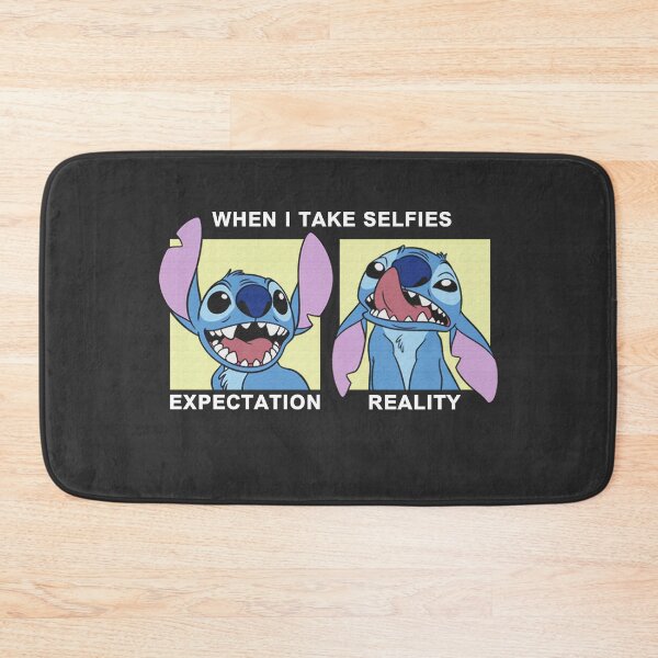 Item preview, Gráfico de Lilo & Stitch de niño cuando tomo selfies designed and sold by JeanHillz.