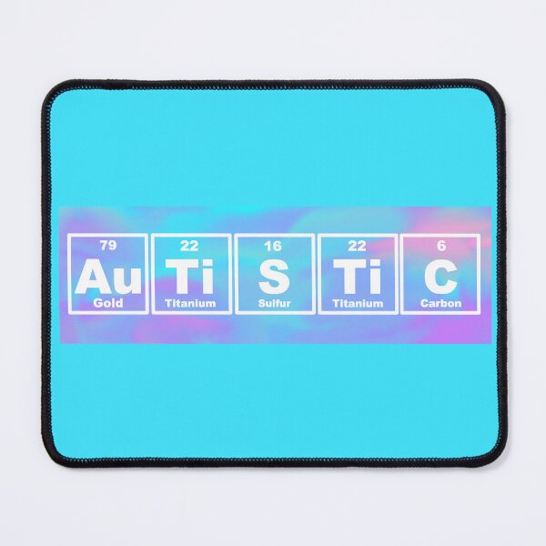 Item preview, Autistic Elements designed and sold by RachelAnitra.