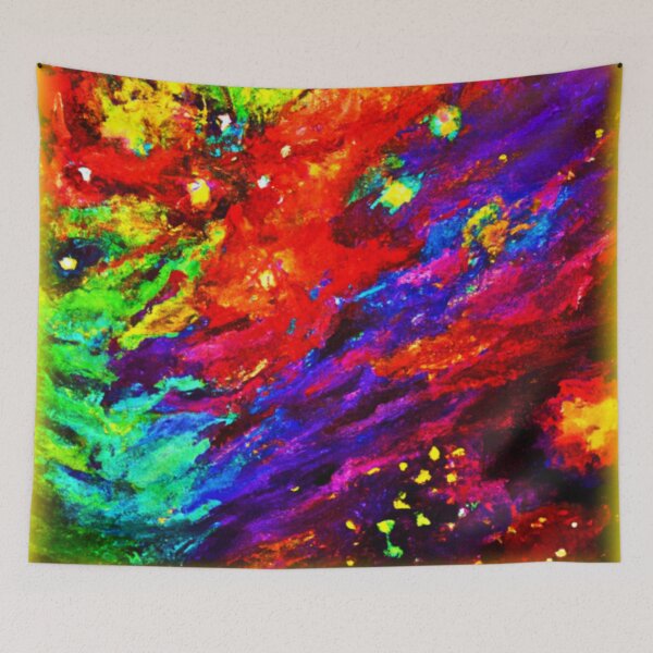 Item preview, Nebula In Our Universe Painting. Buy Now designed and sold by Health And Fitness Posts e-Store.