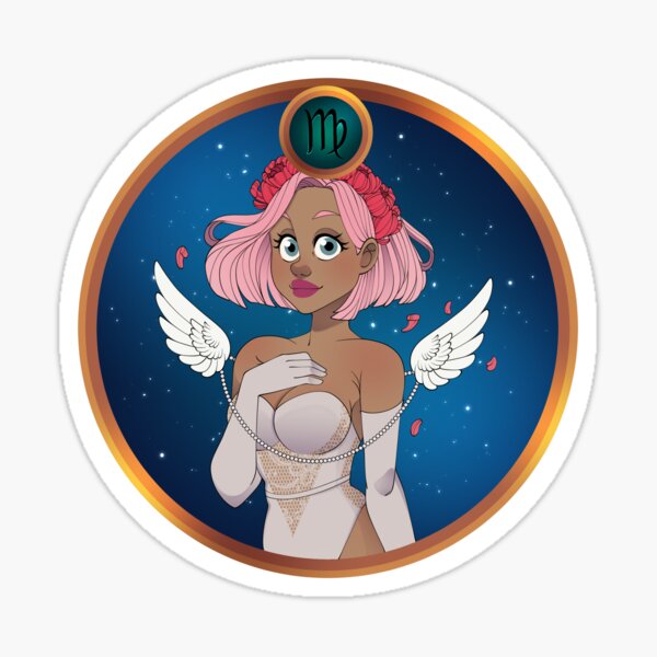 Virgo Sticker