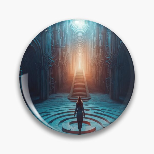 Artikelvorschau, Blue Citadel Labyrinth Walk entworfen und verkauft von FireScreen.