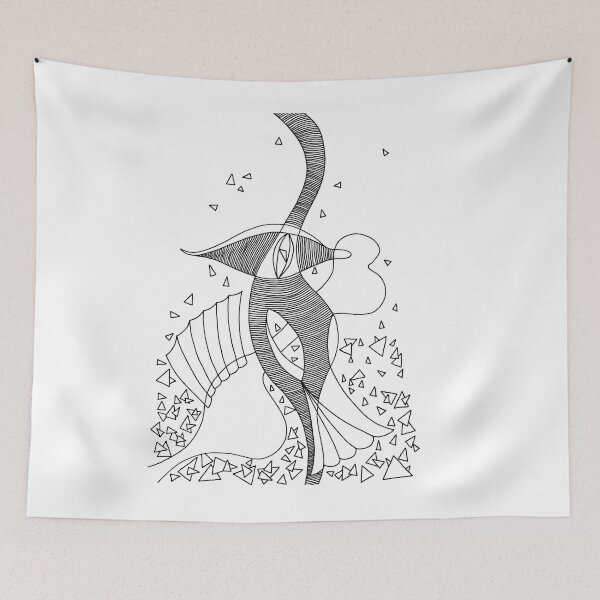 Item preview, Princess of snow surreal linea designed and sold by WRECZ.