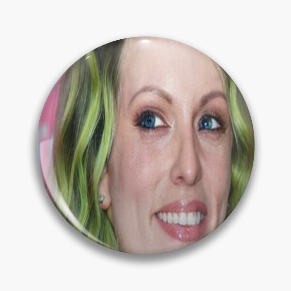Item preview, Stormy Daniels, like an angel carved from golden marble, is yellow with green curly hair signifying great women designed and sold by ShopXO.