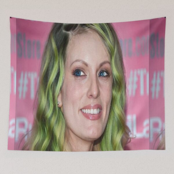 Item preview, Stormy Daniels, like an angel carved from golden marble, is yellow with green curly hair signifying great women designed and sold by ShopXO.