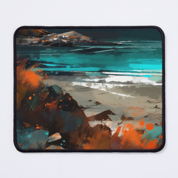 Item preview, Sandy Cove designed and sold by Paintings By Simon .