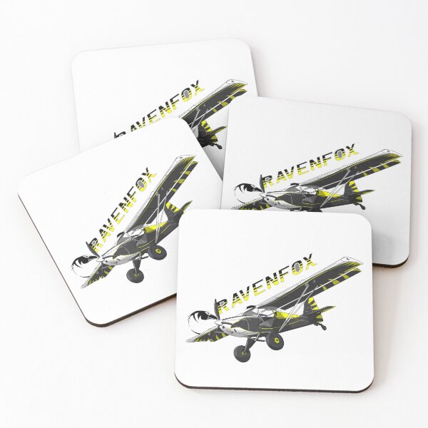 Item preview, RavenFox designed and sold by Michael Garber.