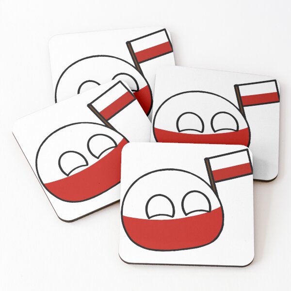 Item preview, countryballs and their flag polandball  designed and sold by Countryballs Shop.