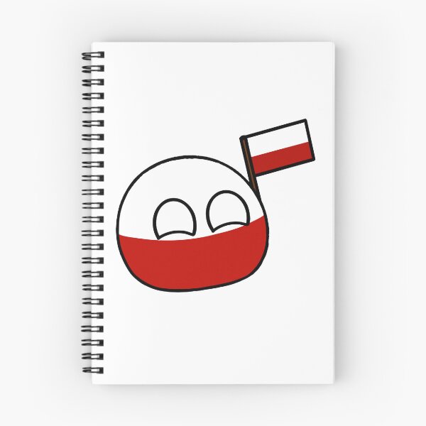 Item preview, countryballs and their flag polandball  designed and sold by Countryballs Shop.