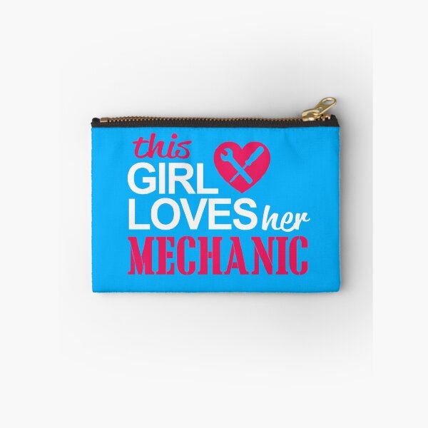 Item preview, This Girl Loves Her Mechanic! designed and sold by flipper42.