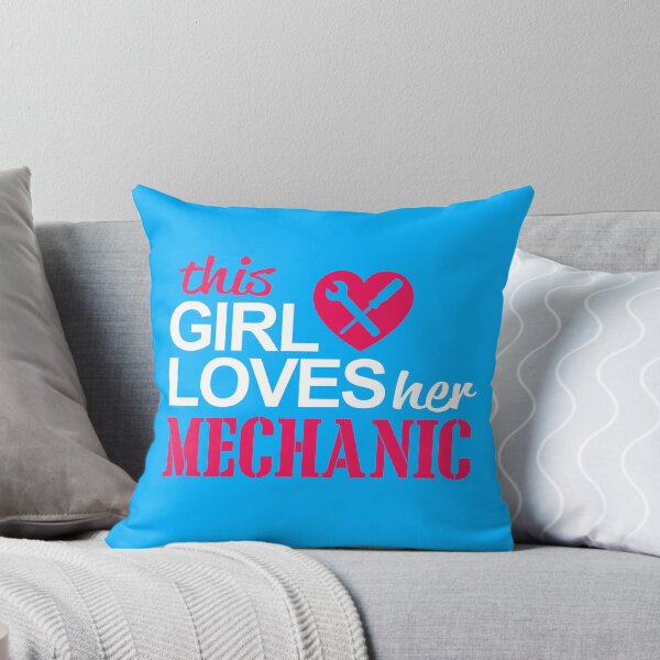 Item preview, This Girl Loves Her Mechanic! designed and sold by flipper42.