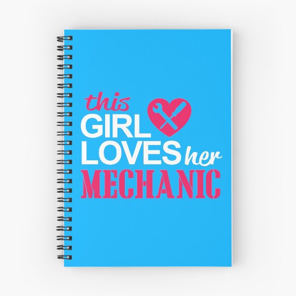 Item preview, This Girl Loves Her Mechanic! designed and sold by flipper42.