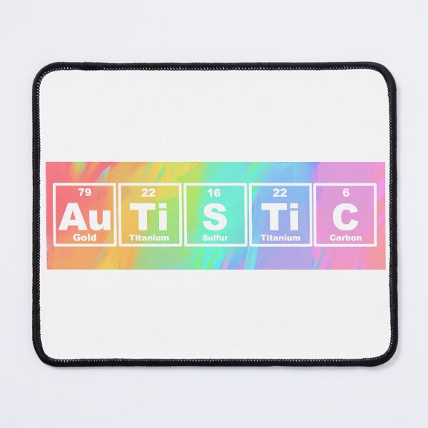 Item preview, Rainbow Autistic Elements designed and sold by RachelAnitra.