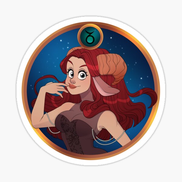 Capricorn Sticker