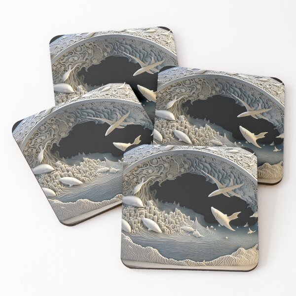 Item preview, Dolphin Serenade Sculpture designed and sold by FireScreen.