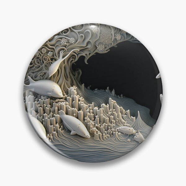 Item preview, Dolphin Serenade Sculpture designed and sold by FireScreen.