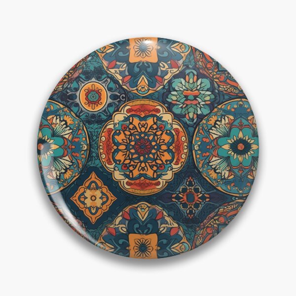 Item preview, Moroccan inspired Mandala Pattern designed and sold by JoyfulNymph.