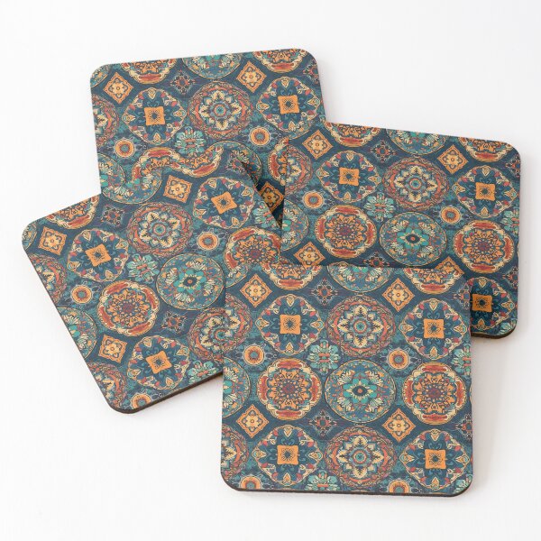 Item preview, Moroccan inspired Mandala Pattern designed and sold by JoyfulNymph.