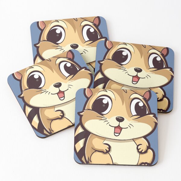 Item preview, Chipmunk designed and sold by Gosetsu.