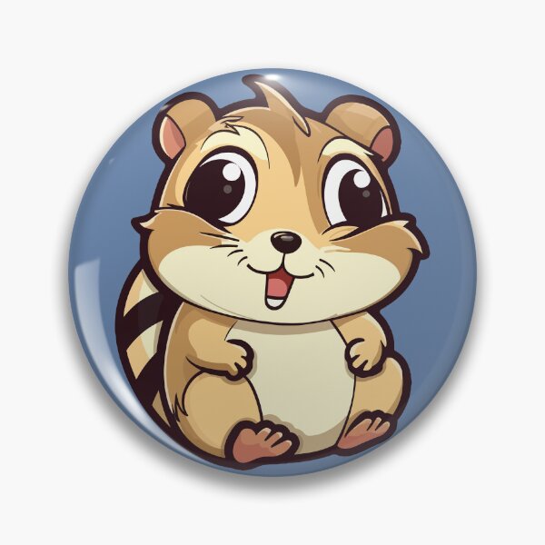 Item preview, Chipmunk designed and sold by Gosetsu.