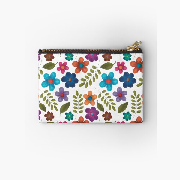 Item preview, Flowers pattern - white designed and sold by Manuela Alzetta.