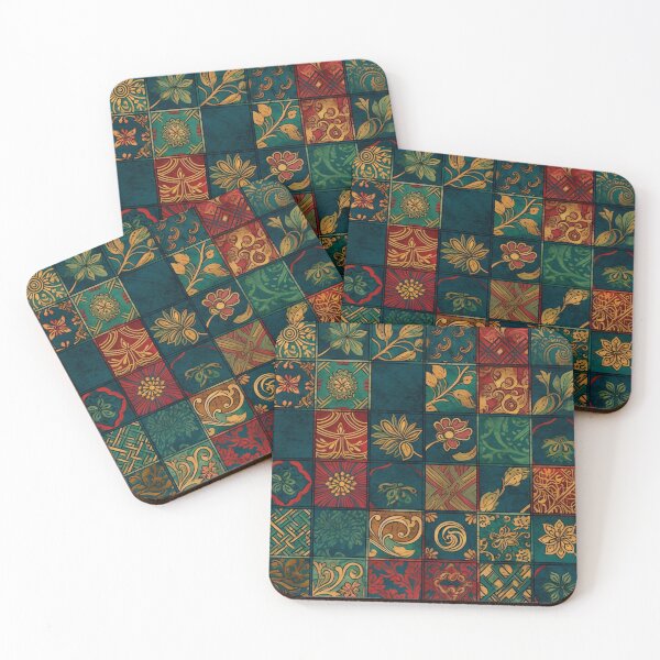 Item preview, Scottish Motifs Tiled Pattern for Versatile Design Applications designed and sold by Juuskus.
