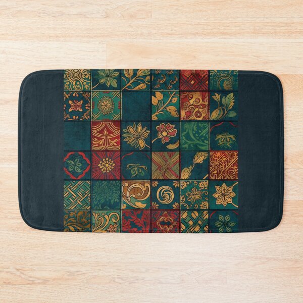 Item preview, Scottish Motifs Tiled Pattern for Versatile Design Applications designed and sold by Juuskus.