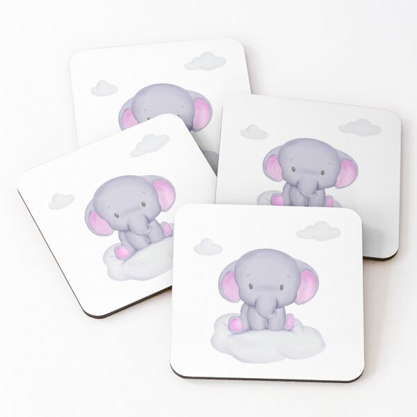 Item preview, A cute elephant  designed and sold by BubblePandas.