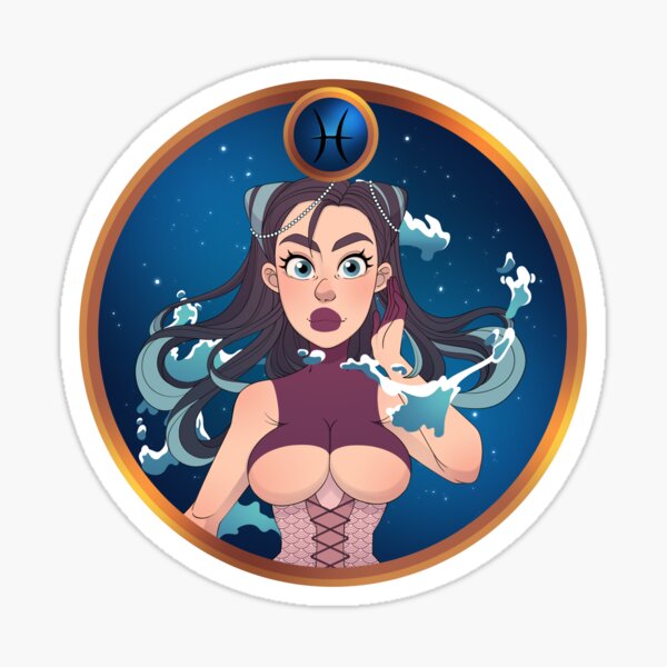 Pisces Sticker
